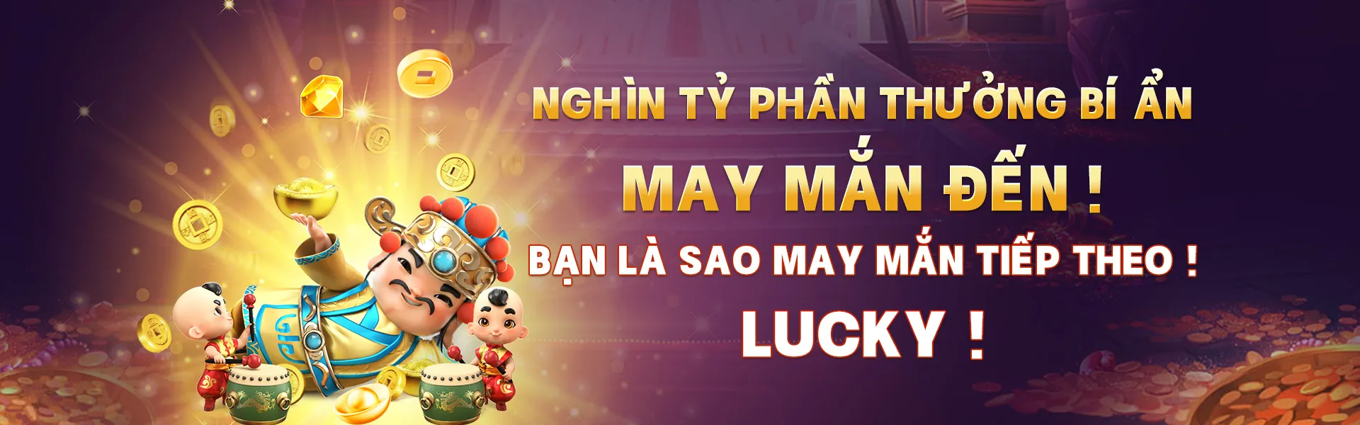 Hình ảnh quảng cáo các chương trình khuyến mãi nổ hũ